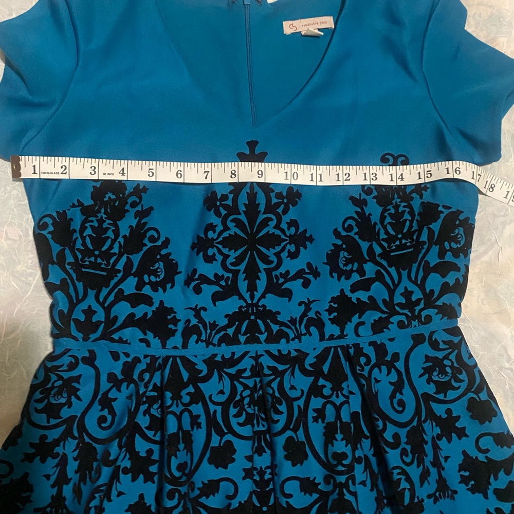Vintage style dress by established 1962 size 4 - Picture 5 of 9